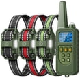 thumbnail image 1 of Collar de adiestramiento para perros Heaflex, rango de 2600 pies, 4 modos, impermeable, 1 of 6