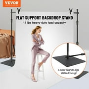 Pipe and Drape Kit Heavy Duty Backdrop Stand Carbon Steel Base 10x10 ft