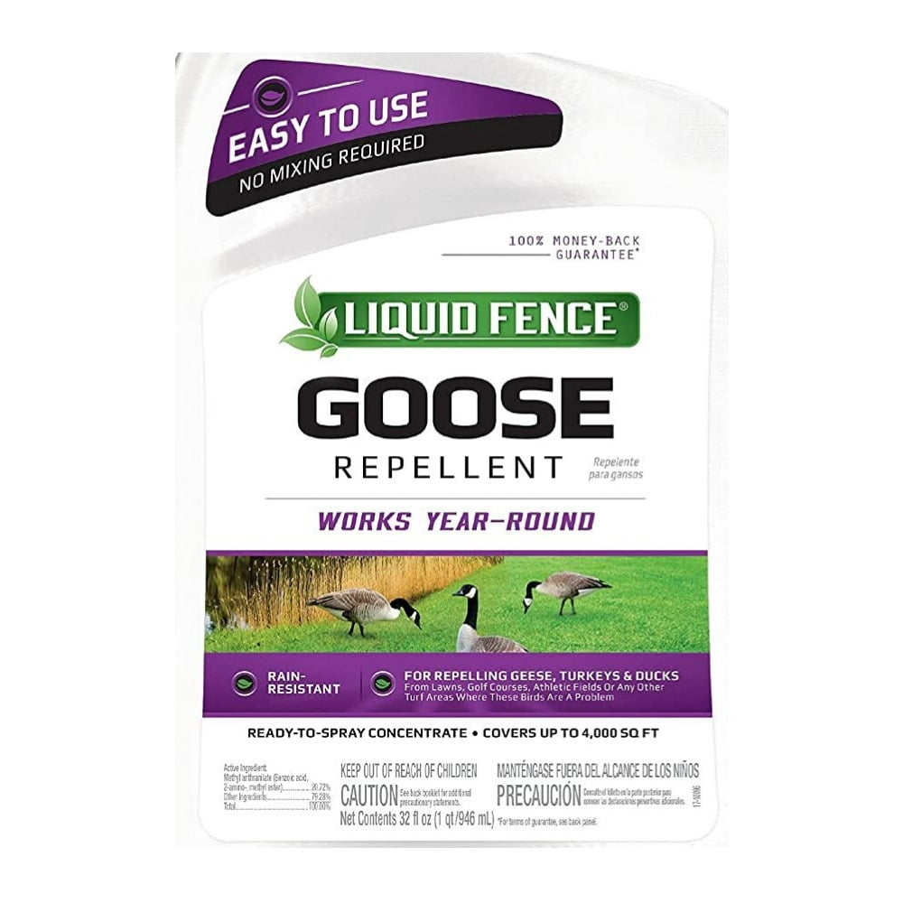 Liquid Fence HG-75070 Goose Repellent, 32-oz. Ready to Spray - Quantity 1