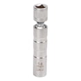 thumbnail image 3 of Magnetic Swivel Spark Plug Socket,  Vanadium Alloy Steel Wobble Socket Removal Tool Abrasion Proof  For Car, 3 of 8