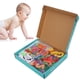thumbnail image 5 of Toddler Wooden Cards Numbers Alphabets Flash Cards Wooden Matching Toys Animal Pattern Educational Kids Toy ANGGREK Otros, 5 of 8