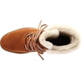 thumbnail image 6 of Timberland Courmayr 6in Shearling Boots Rust, 6 of 7
