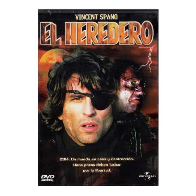 El Heredero Deathlands 2003 Vicent Spano Pelicula Dvd Universal El Heredero Deathlands 2003 Vicent Spano Pelicula Dvd