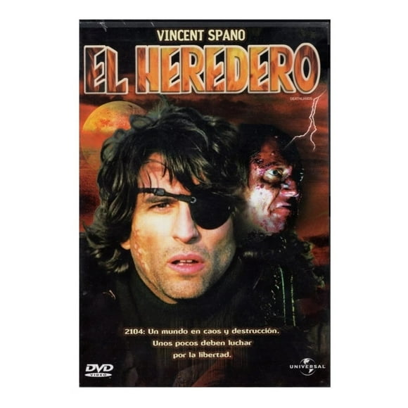 El Heredero Deathlands 2003 Vicent Spano Pelicula Dvd Universal El Heredero Deathlands 2003 Vicent Spano Pelicula Dvd