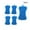 Blue, variant on 5 Pieces Silicone Sponge Silicone Scrubber Dish Brush Cleaning Sponges Soap-Shaped Silicone Dishwashing Brush Pad Double Sided Silicone Brush for Kitchen Dishes Fruits Vegetables