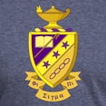 thumbnail image 3 of CafePress - Phi Sigma Pi Full Color T Shirt - Mens Tri-blend T-Shirt, 3 of 4