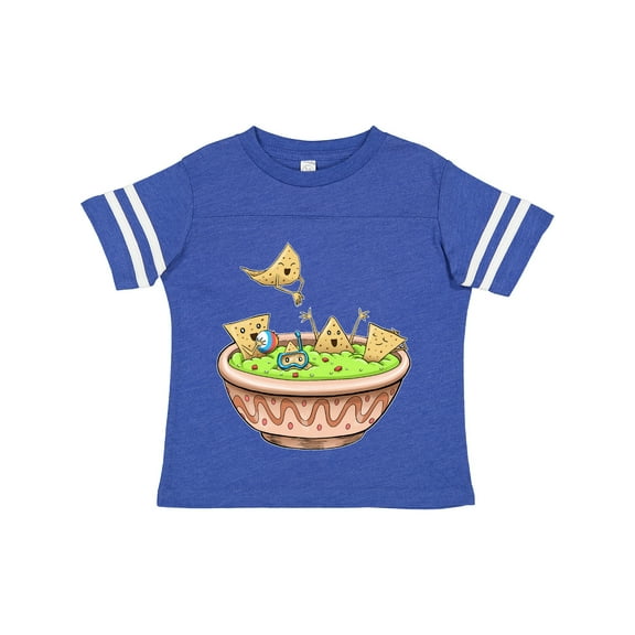 Inktastic Nachos Partying in Guacamole Boys or Girls Toddler T-Shirt