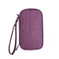 thumbnail image 1 of Estuche de viaje de repuesto para cargador inalámbrico, cable de datos para auriculares, bolsa de almacenamiento portátil, 1 of 5