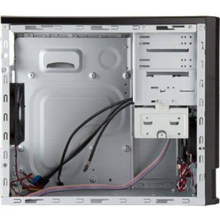In Win EM013 Mini Tower Chassis - Mini-tower - 6 x Bay - 1 x 350 W - Power Supply Installed - Micro ATX Motherboard Supported - 2 x Fan(s) Supported - 2 x External 5.25