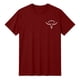 thumbnail image 5 of Camisas de Manga Larga para las Mujeres de Ajuste Suelto Delantero Pequeño Estampado Cuello Redondo Blusa Casual, 5 of 6