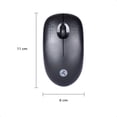 thumbnail image 4 of Kit Combo Teclado y Mouse Techzone Negro Con Descansa Muñecas, 4 of 10