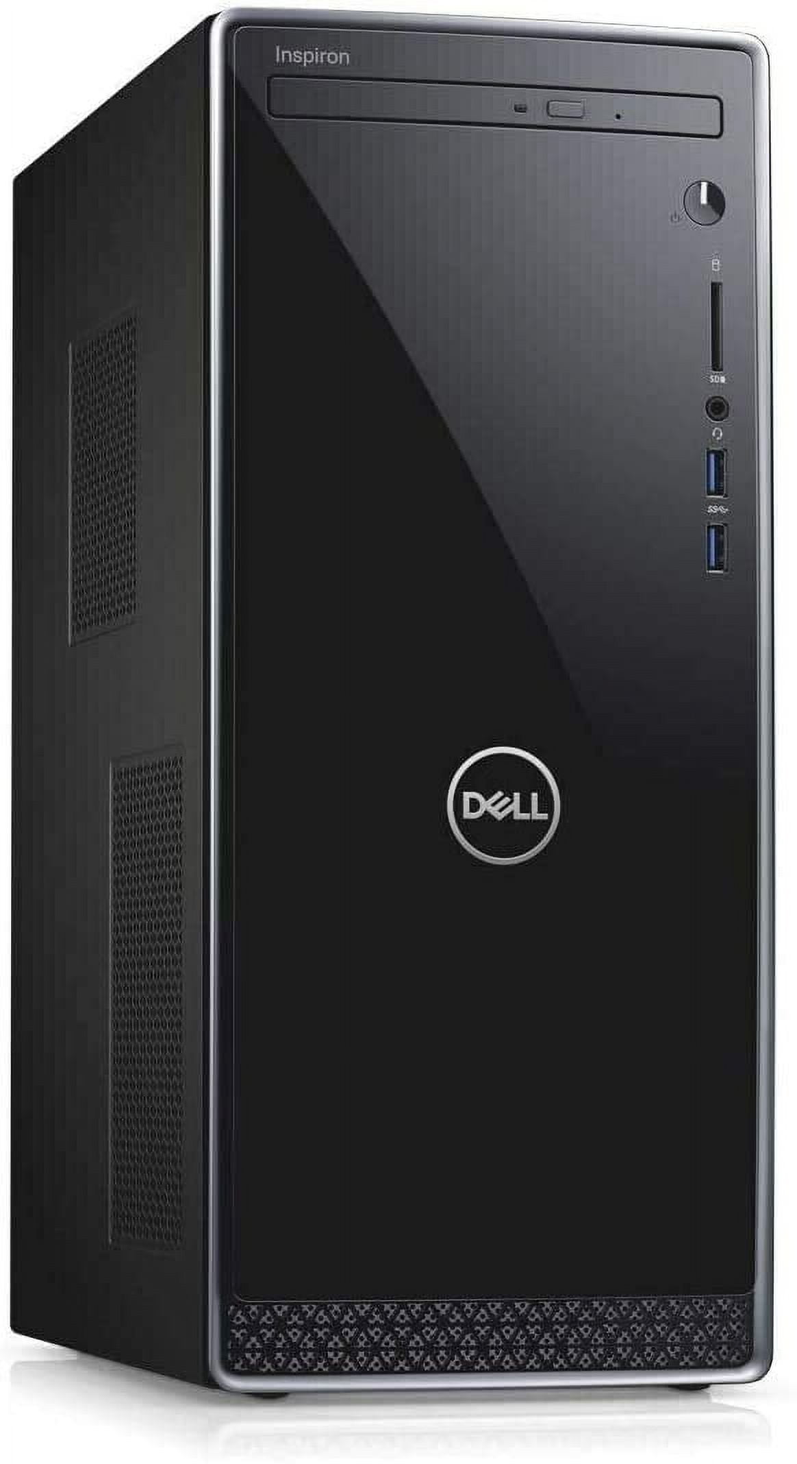Dell Inspiron 3670 Desktop, 9th Gen Intel i5-9400, 12GB RAM| 128GB