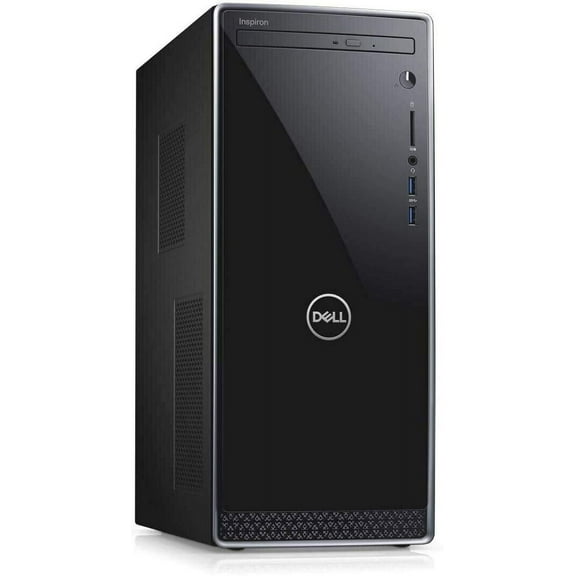 Dell Inspiron 3671 Desktop Computer, Intel Hexa-Core i5-9400, 16GB DDR4 RAM, 512GB PCIe SSD 1TB HDD, WiFi, Bluetooth 4.0, VGA, HDMI, Black, Windows 10 Home