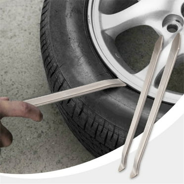 cuyhtdup Professional3-in-1 Automotive Pry Bar Tool Set | Heavy-Duty Labor-Saving Screwdriver & Tire Removal Multi-Tool | Ergonomic Design for Mechanics, DIY & Auto Repair | Durable Construction with