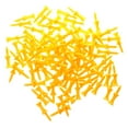 thumbnail image 1 of Tees de Golf Sunnimix de Plástico 25 mm 100 Piezas Amarillo, 1 of 6