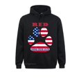 thumbnail image 2 of Idea de regalo para veteranos de RED Service Dogs Sudadera con capucha de verano para niños geek Ropa deportiva de hip hop Sudaderas de manga larga nuevas, 2 of 5