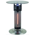 thumbnail image 1 of ENERG+HEA-14765LED Bistro style Infrared Heated Table, with Tempered Glass Top, 1 of 5