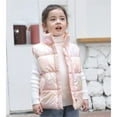 thumbnail image 4 of Puffer Vest Lightweight Sleeveless Outerwear Jackets & Vests Kids Kids Winter Clothes Kids Clothing 8-9 Years, 4 of 4