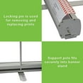 thumbnail image 4 of Vispronet Retractable Banner Stand, 24in x 79in, Fits 2ft x 6.6ft Banners, 4 of 5