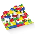 thumbnail image 4 of Hubelino Marble Run 200-Piece Big Building Set, STEM Toys for 4-8 Year Olds, 4 of 7