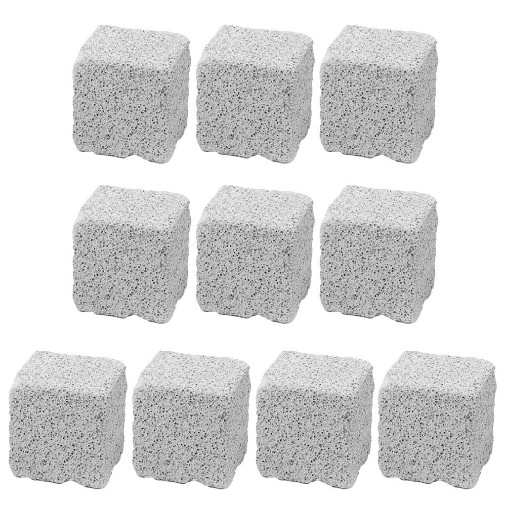 HILOGEL Small Lava Bites Hamster Chew Toys Teeth Grinding Block for Chinchilla