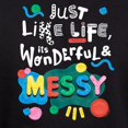 thumbnail image 3 of CafePress - Play Doh Wonderful And Messy Sweatshirt - Pullover Hoodie, Classic, Comfortable Hooded Sweatshirt, 3 of 4