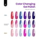 thumbnail image 3 of Kit de esmaltes de uñas en gel Beetles Color Changing, 6 colores, 7 ml, 3 of 8