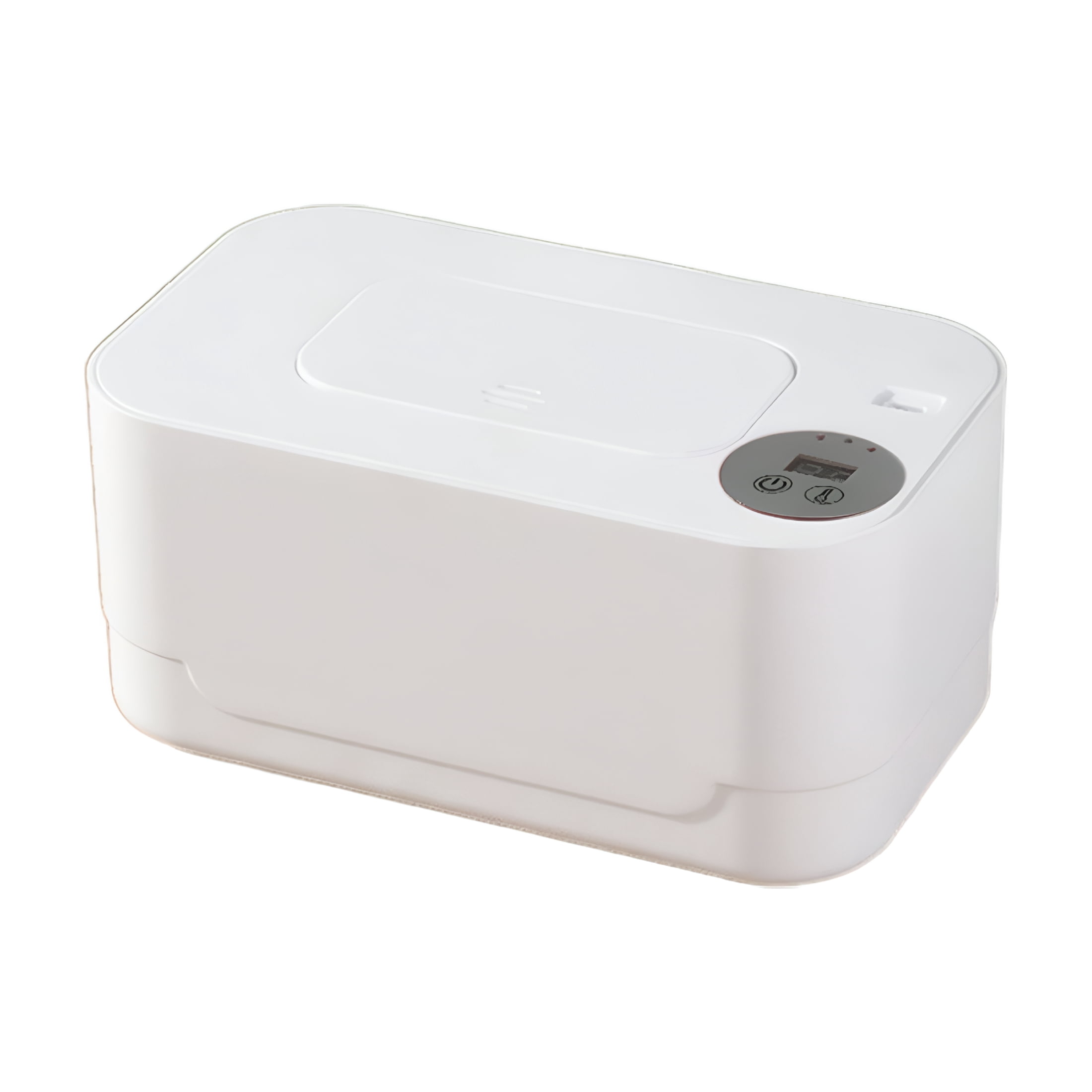 HIBIBUD 2026 New Portable Usb Wipes Warmer Heater with Large Capacity Thermostat Control for Adults Travel Car Home Use Compact Lightweight Easy to Use Wet Wipe Dispenser 24H Constant Temperature