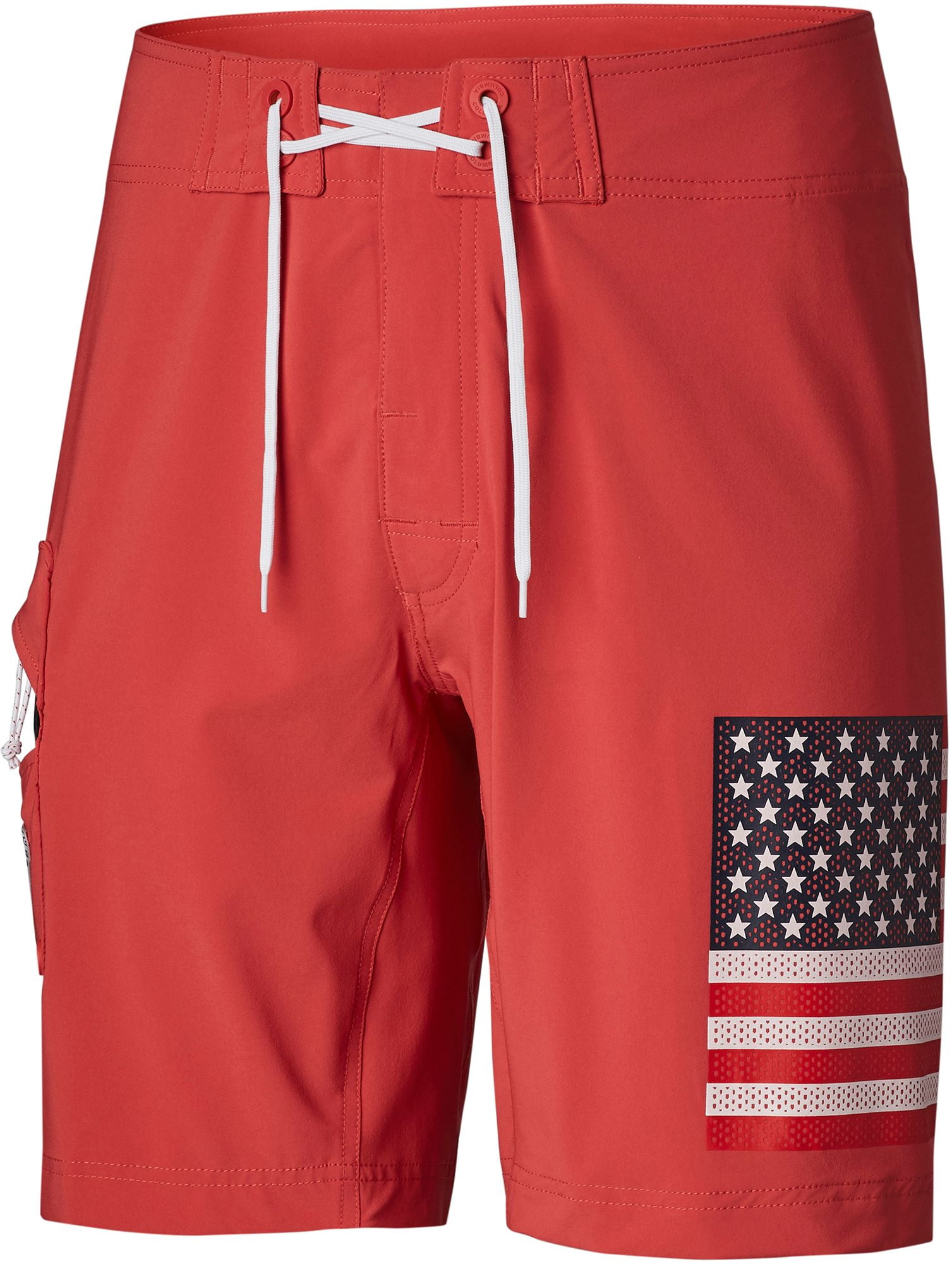 Columbia Men's PFG Fish Series Board Shorts