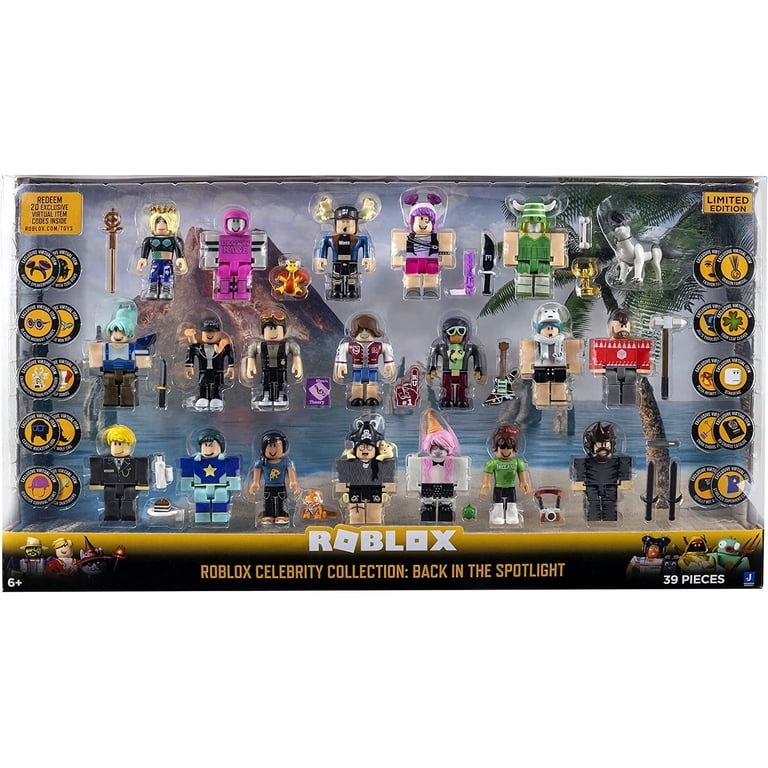 Roblox Celebrity Collection - from The Vault 20 Figure Pack