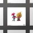 thumbnail image 3 of Gallery Pops Trolls Band Together - Poppy and Viva Wall Art, Unframed Version, 12" x 12", 3 of 5