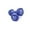 g) BLUE - 5LB - PAIR, variant on FIT Neoprene Dumbbells (Pairs & Sets)