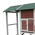 thumbnail image 7 of My Backyard Farm DDP-1732L Chicken Ranch Coop, Dark Red,  84 x 44.9 x 70.8-In. - Quantity 1, 7 of 7