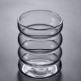 thumbnail image 3 of pitrice Water Cup Cute Stylish Handmade Solid Color Round Replacement Household Dormitory Coffee Tea Milk Juice Mug Bottle Flask Transparent, 3 of 9