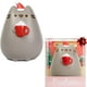 thumbnail image 1 of Jumbo Squishy Toy Hamee Pusheen The Cat, edición navideña, 1 of 7