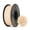 Beige, variant on PLA Matte 3D Printer Filament, 1.75mm, Smooth Matte Finish, Easy to Print,Hazy Blue