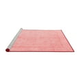 thumbnail image 2 of Ahgly Company Machine Washable Indoor Rectangle Oriental Red Traditional Area Rugs, 8' x 12', 2 of 4
