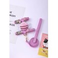 thumbnail image 1 of Cuerda de tracción para perros, cuerda para pasear perros, cadena para perros con forma de abeja pequeña, collar para mascotas de tamaño mediano y pequeño, osito de peluche Corgi, 1 of 2