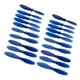 thumbnail image 4 of 20 piezas de hélices para H107P H107C+ H107D+ H107C PLUS H107D PLUS RC Azul, 4 of 8