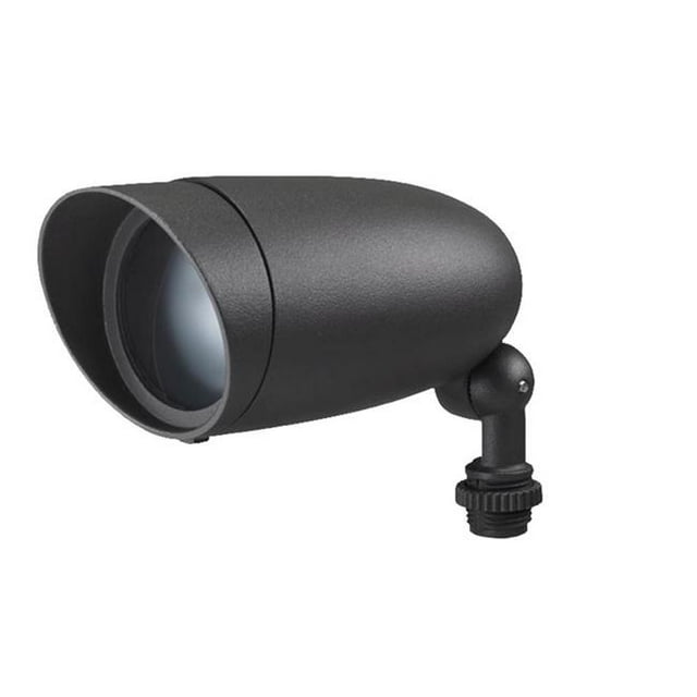 Nuvo Lighting 62-1203 9W LED 1-Light Landscape Flood Fixture in Dark Grey