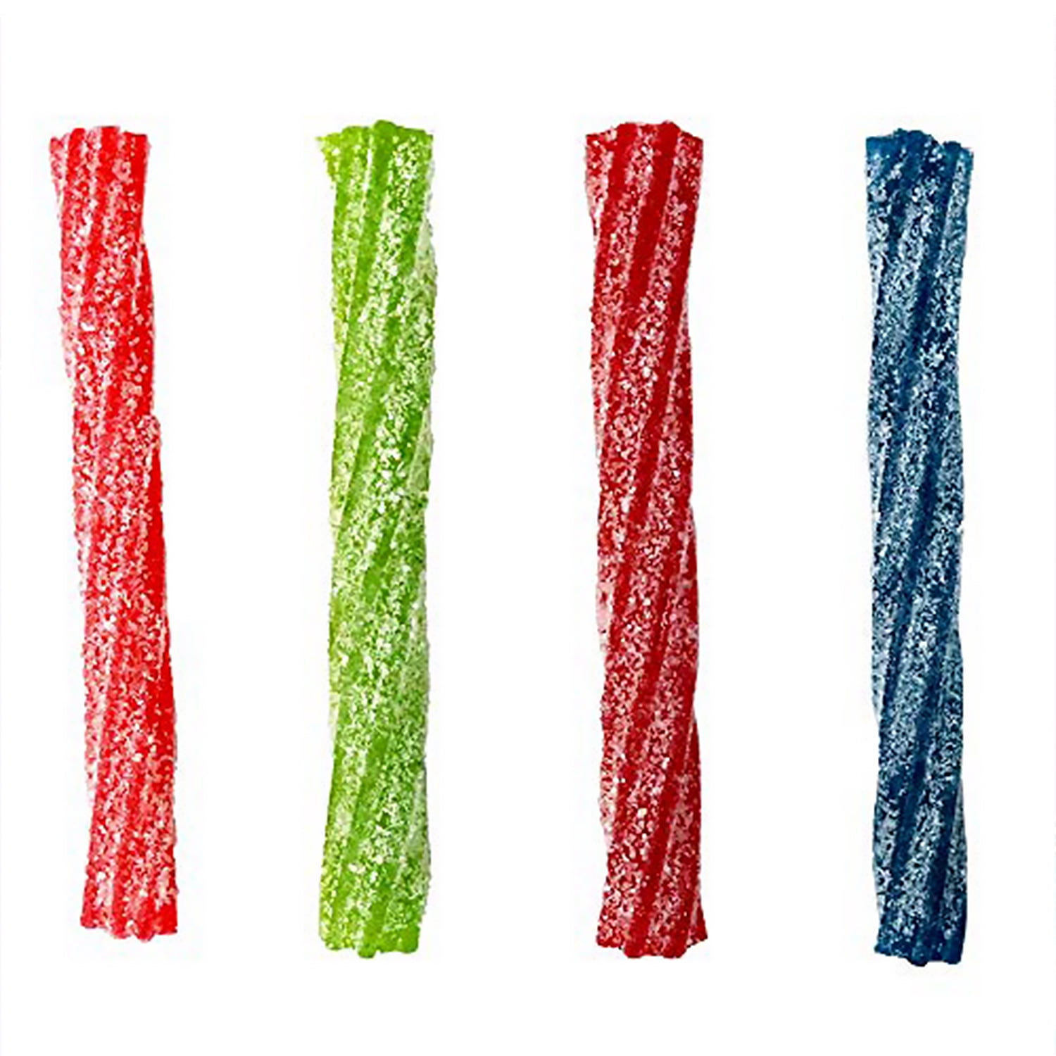 Sour Punch Sour Punch Twists, 3 Individually Wrapped Chewy Candy, 4 Fruity Flavors, 2.59 LB Jar, 210 Count