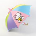 thumbnail image 1 of Paraguas impermeable de Hello Kitty Kawaii para niños, sombrilla automática de princesa de dibujos animados japoneses, Sanrio, estudiante, 1 of 4