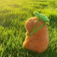 thumbnail image 3 of 23cm Capybara Plush Simulation Capibara Anime Fluffty Toy Cute Doll Stuffed Animals Soft Doll Plush Christmas Thanksgiving Gifts, 3 of 4
