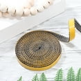 thumbnail image 5 of 1 Roll Flat Stove Rope Wood Stove Sealing Rope Fiberglass Flat Rope Stove Door Gasket, 5 of 5