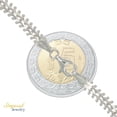 thumbnail image 2 of Pulsera de plata Ley 925 Imperial Jewelry estilo petatillo 18 CM, 2 of 5
