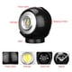 thumbnail image 2 of Eigraketly Luz de pared COB impermeable Ultra 360 grados lámpara de giratoria ángulo de plástico luz nocturna para pasillo interior Ropa Deportiva, Zapatos, 2 of 5