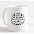 thumbnail image 3 of Coffee Mug Age is something doesn’t matter unless you're cheese White Coffee Mug Funny Gift Cup, 3 of 3