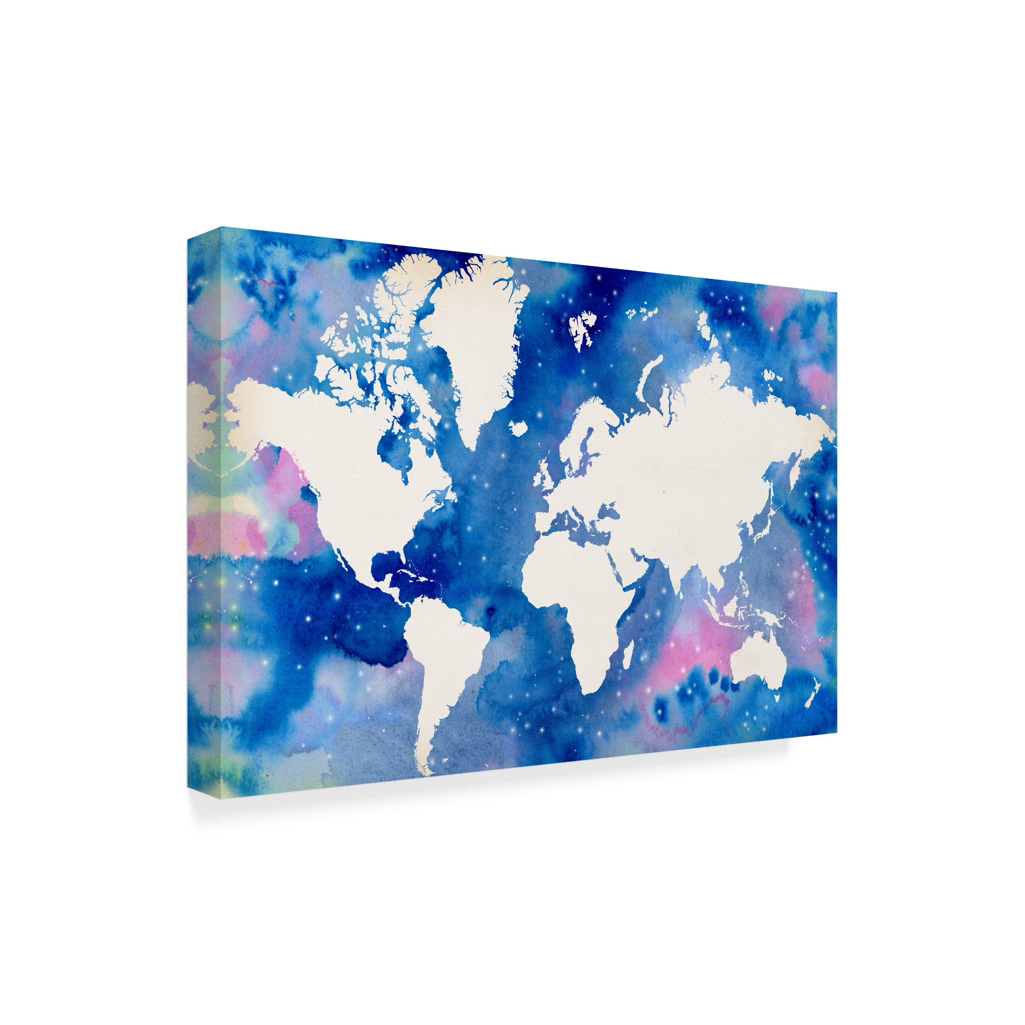 Trademark Fine Art 'Starry World' Canvas Art by Grace Popp
