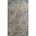 thumbnail image 5 of SAFAVIEH Vintage Flint Traditional Area Rug, Cream/Blue, 6'7" x 9'2", 5 of 6