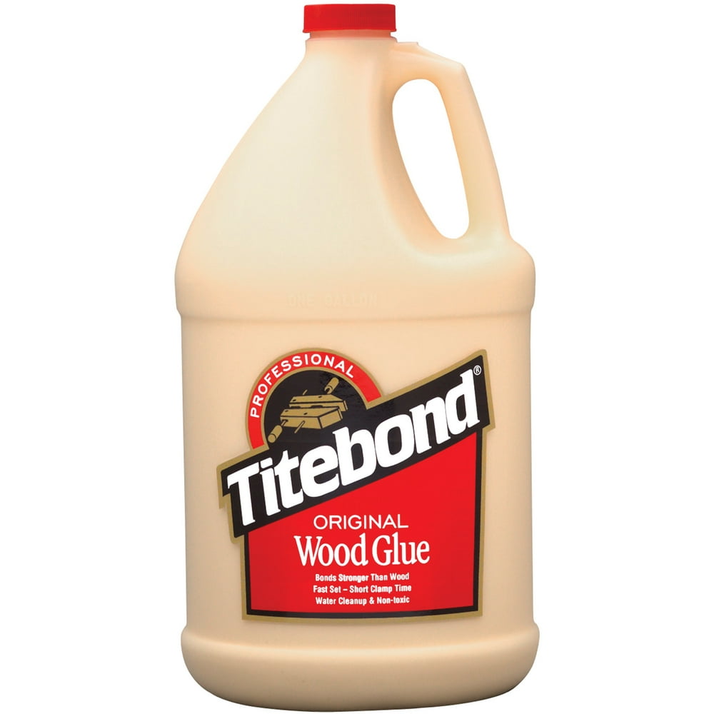 Titebond 5066 1 Gallon Yellow Titebond® Original Wood Glue Walmart